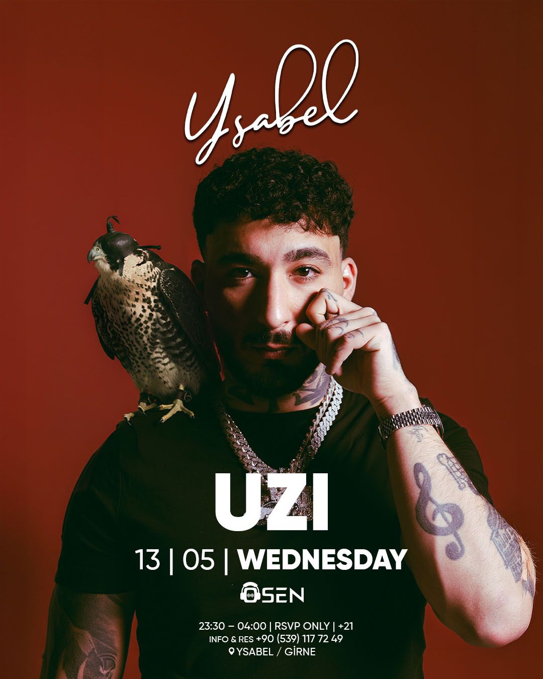 Uzi - Kyrenia Ysabel Club