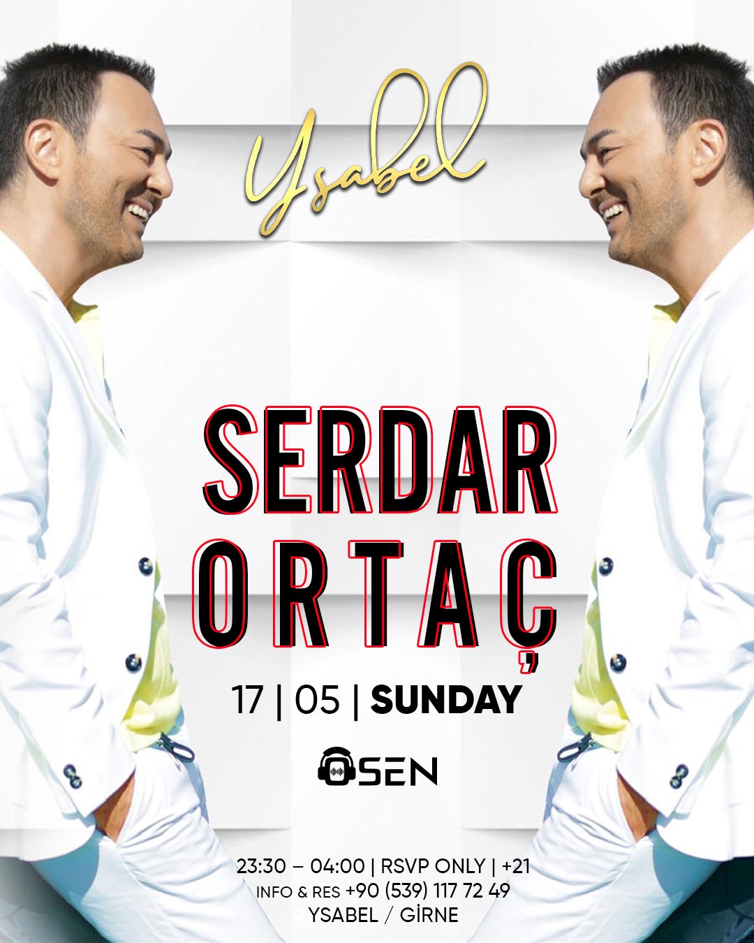 Serdar Ortaç - Kyrenia Ysabel Club